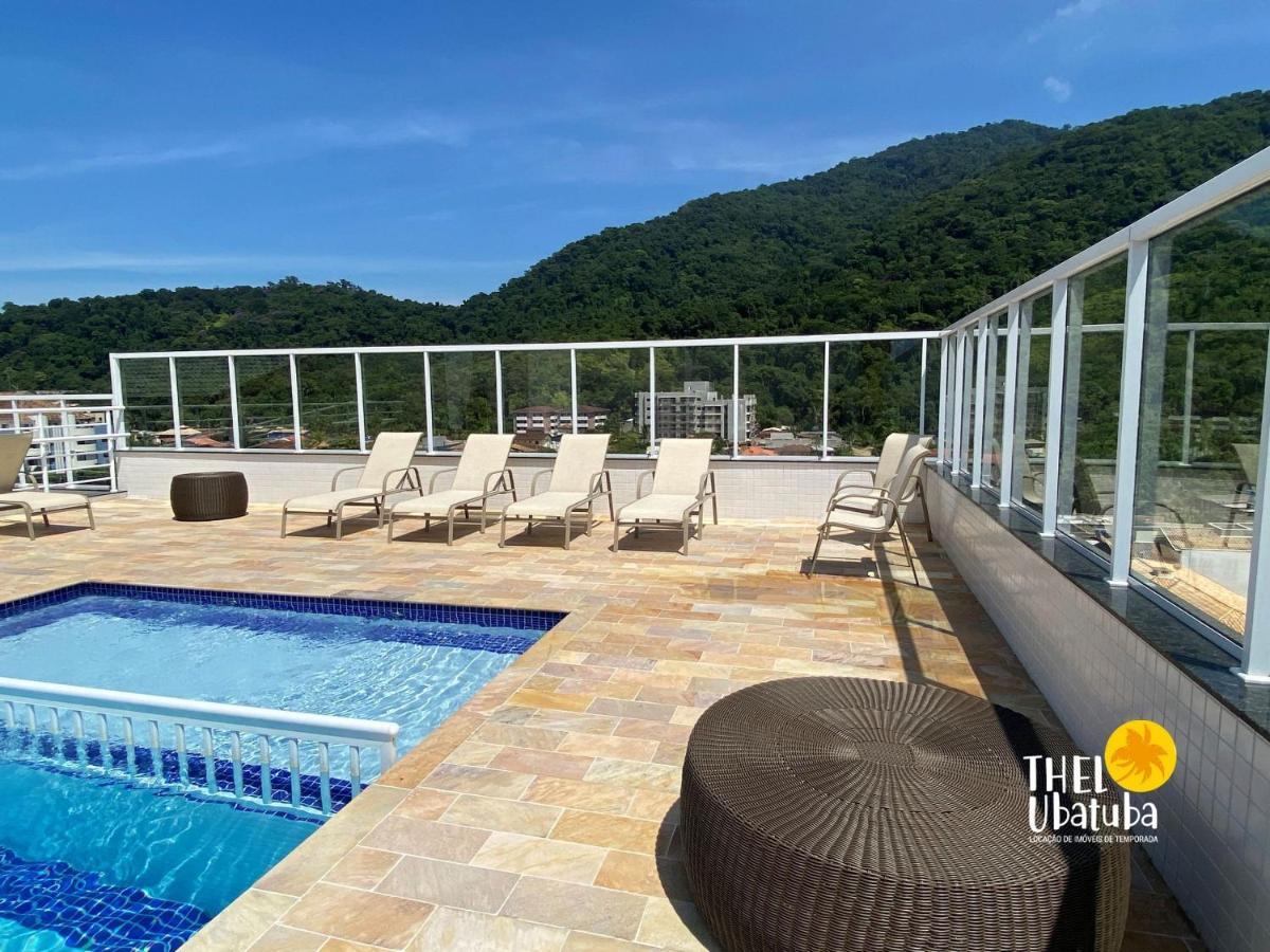 Thel Ubatuba - Apto 209, Morada Do Sol - Toninhas 外观 照片