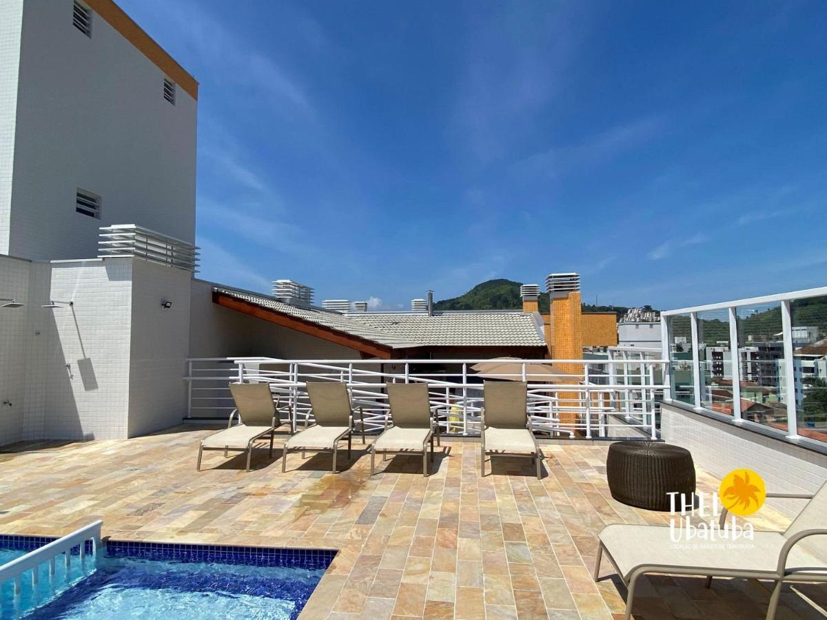 Thel Ubatuba - Apto 209, Morada Do Sol - Toninhas 外观 照片