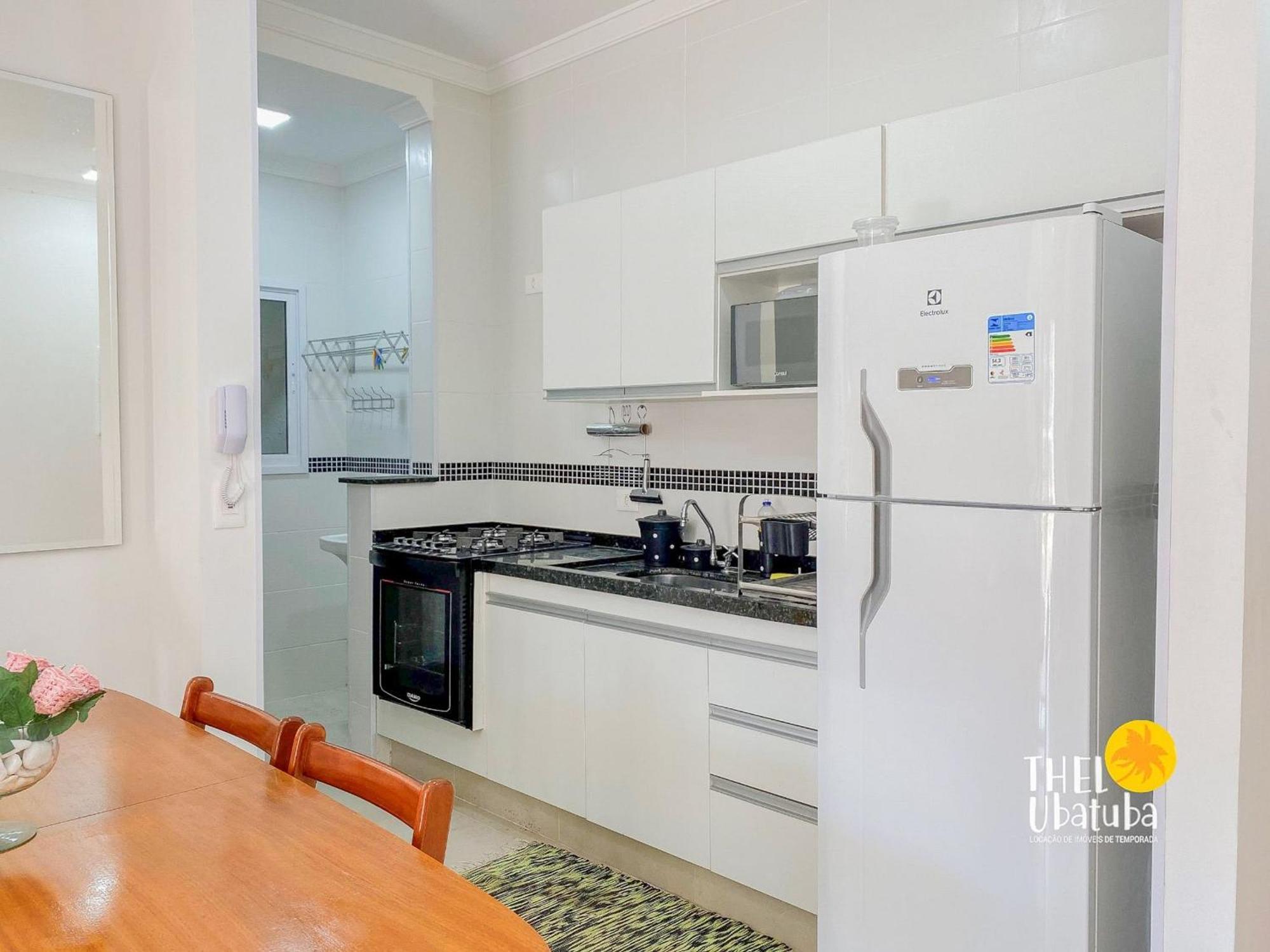Thel Ubatuba - Apto 209, Morada Do Sol - Toninhas 外观 照片